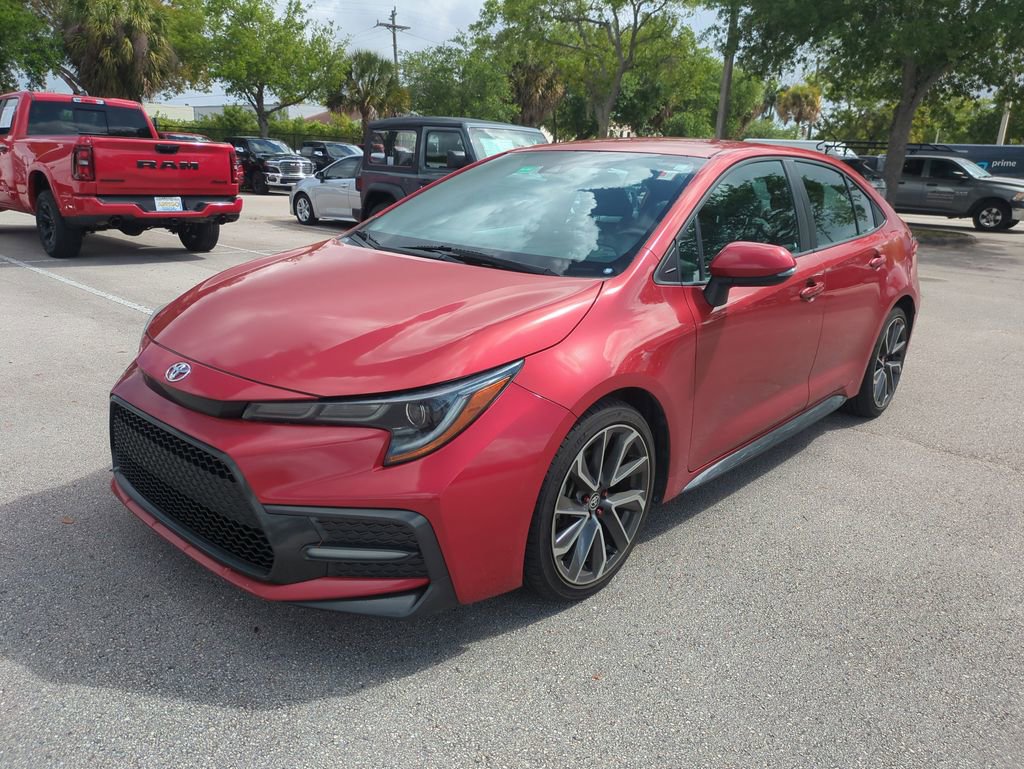 Used 2020 Toyota Corolla SE image 10