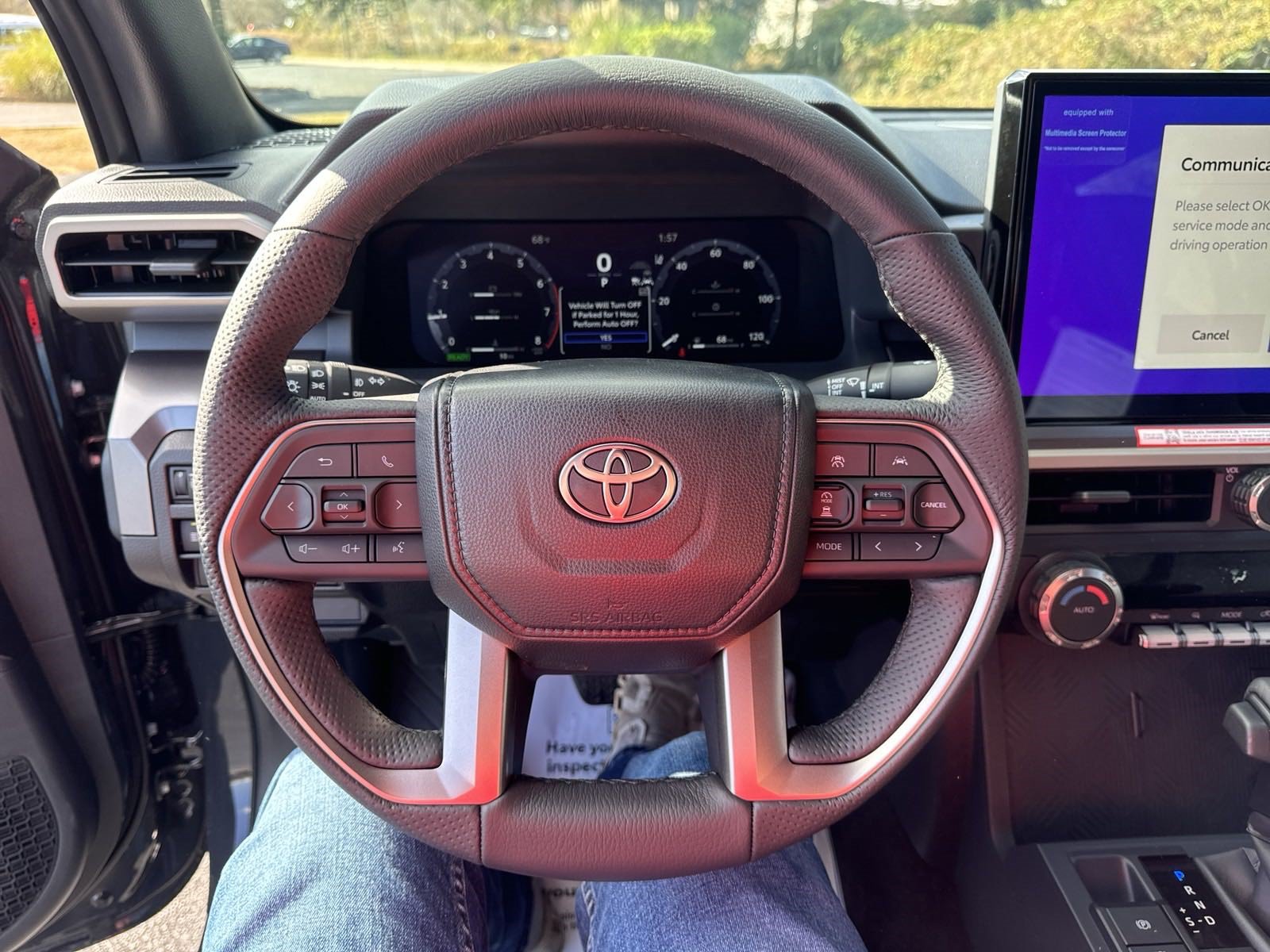 New 2024 Toyota Tacoma TRD Off-Road AWD/4WD image 16