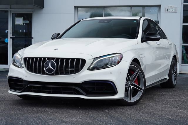 Used 2019 Mercedes-Benz C 63 AMG S w/ Multimedia Package video 1