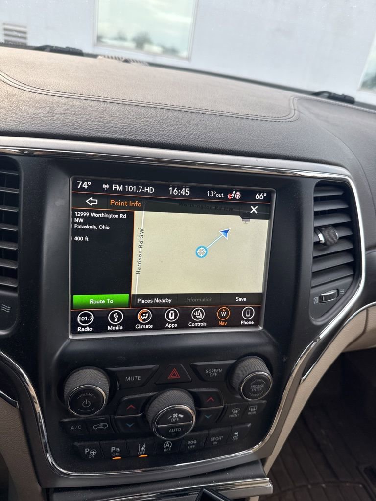 Used 2018 Jeep Grand Cherokee Overland image 7