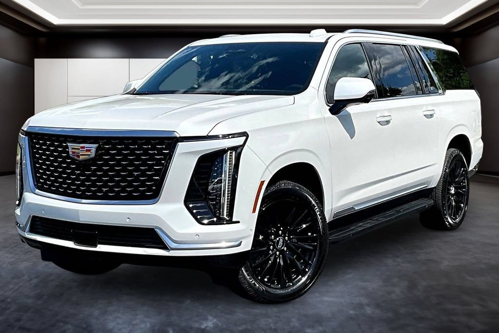 Certified 2025 Cadillac Escalade ESV Premium Luxury AWD/4WD image 3