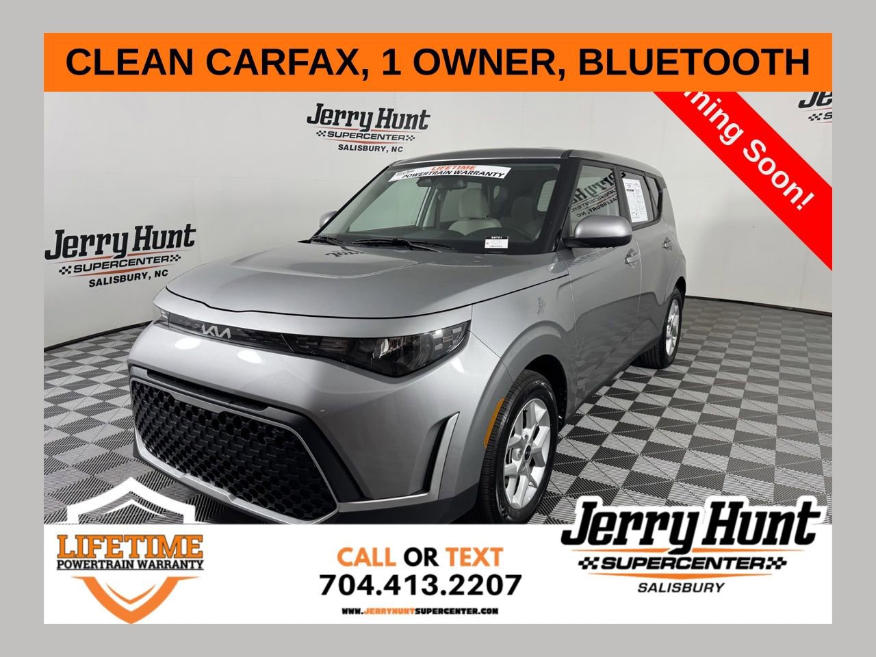 Used 2025 Kia Soul LX w/ LX Technology Package FWD image 1