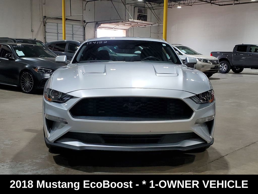 Used 2018 Ford Mustang Coupe w/ Equipment Group 101A image 2
