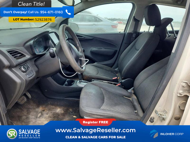 Used 2019 Chevrolet Spark LS FWD image 9