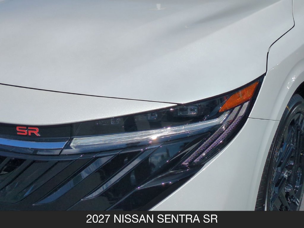 New 2027 Nissan Sentra SR w/ Floor Mat Package FWD image 10