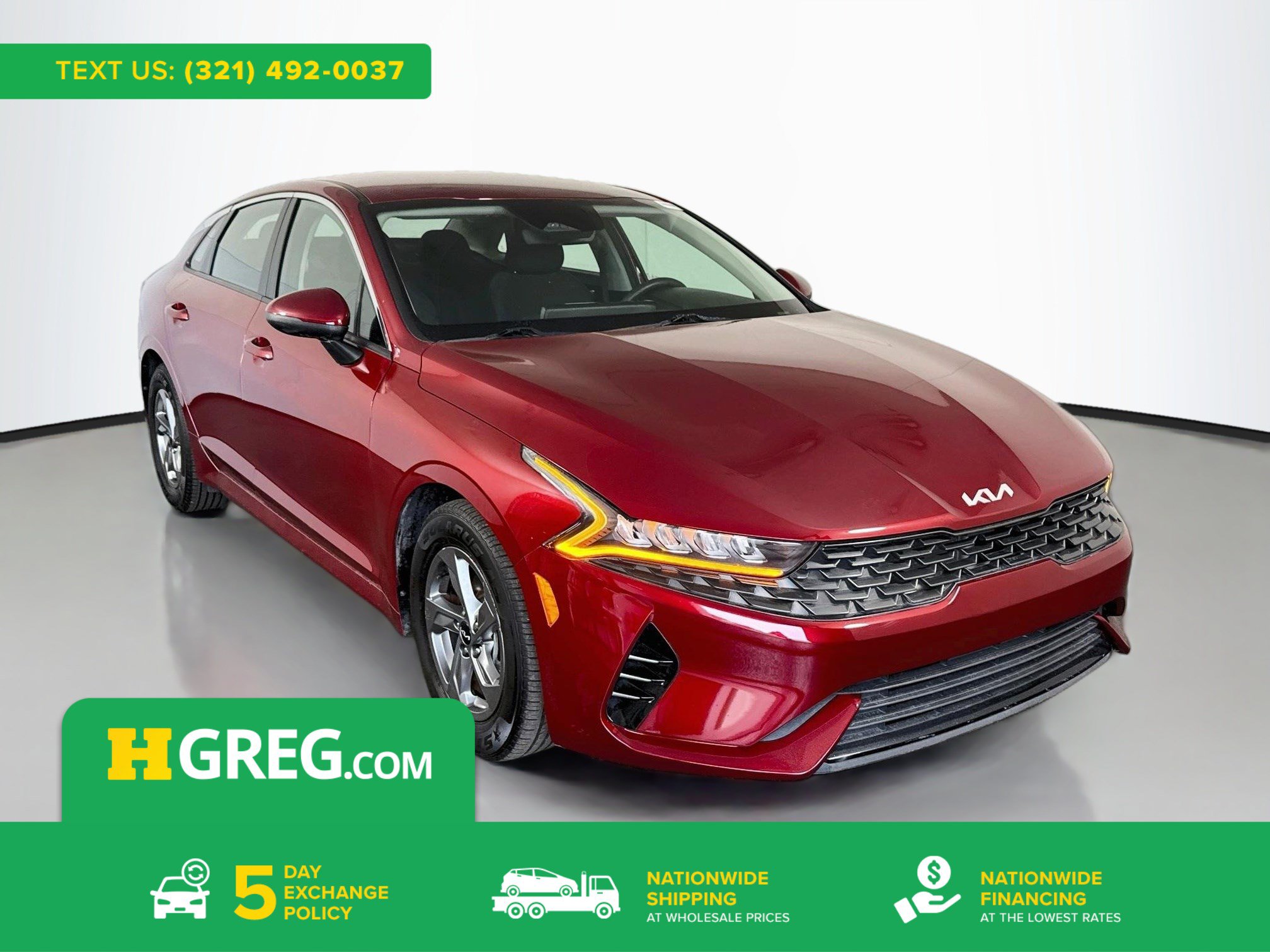 Used 2023 Kia K5 LXS FWD video 1