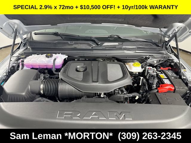 New 2026 RAM 1500 Classic Warlock image 23