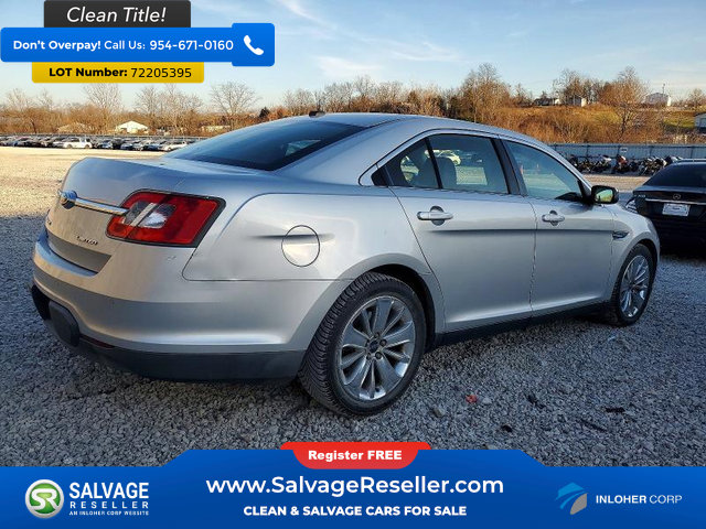 Used 2011 Ford Taurus Limited w/ 303A Rapid Spec Order Code image 4