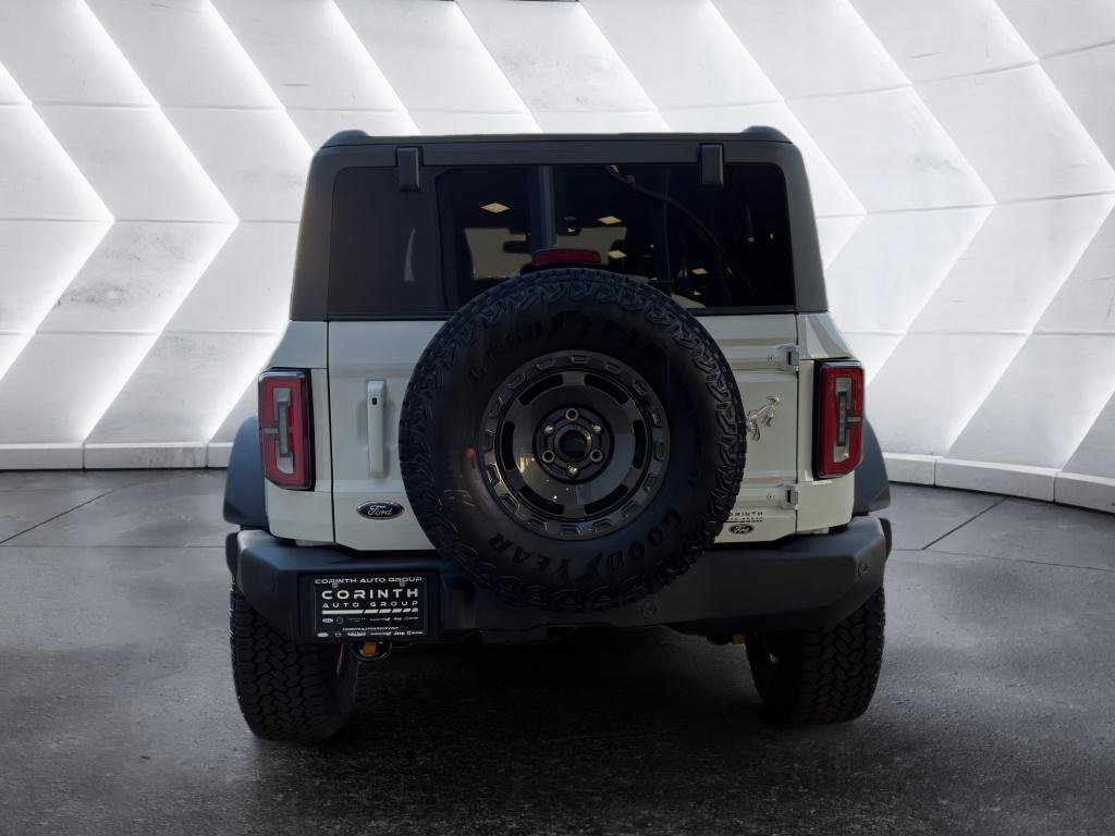 New 2025 Ford Bronco Outer Banks w/ Sasquatch Package image 4