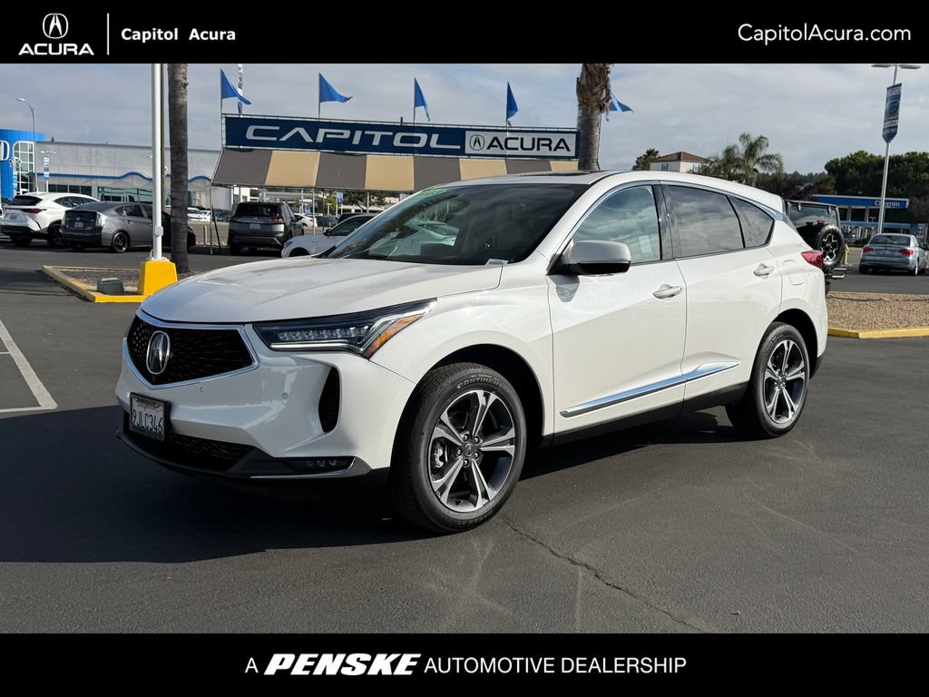 Certified 2023 Acura RDX w/ Advance Package AWD/4WD image 1