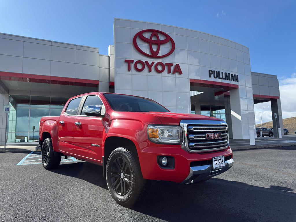 Used 2017 GMC Canyon SLT w/ Driver Alert Package image 1