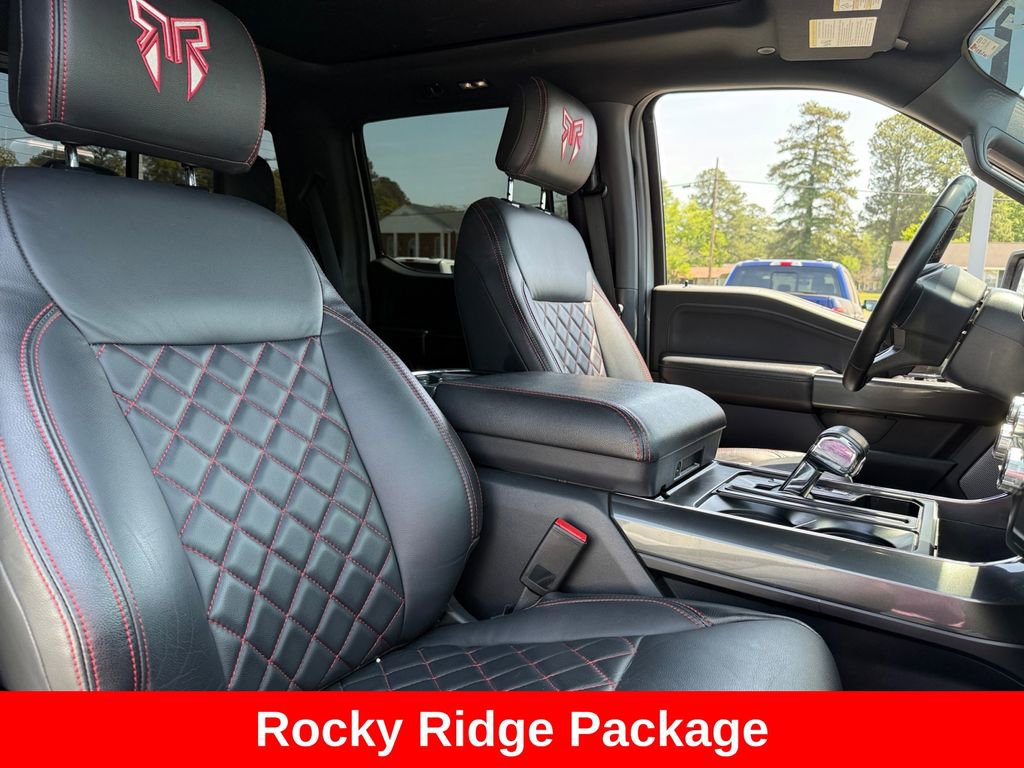 Used 2023 Ford F150 XLT w/ Equipment Group 302A High AWD/4WD image 20