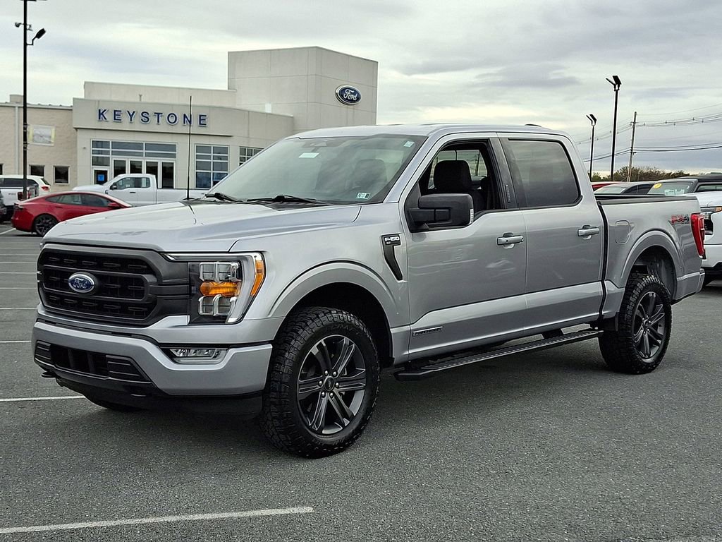 Certified 2023 Ford F150 XLT w/ Equipment Group 302A High image 3