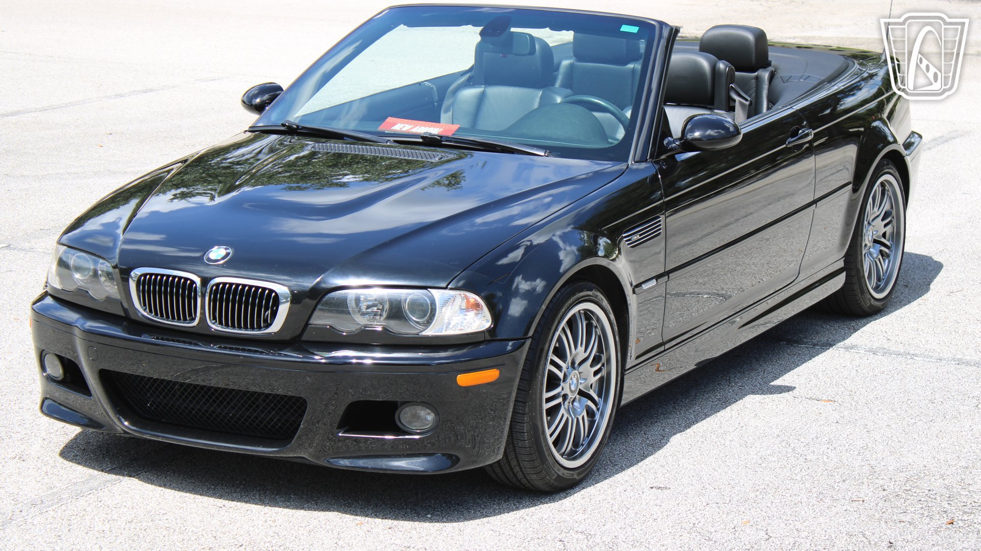 Used 2004 BMW M3 Convertible RWD image 4