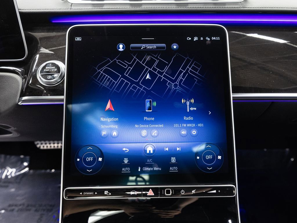 Used 2023 Mercedes-Benz S 580 4MATIC Sedan image 17