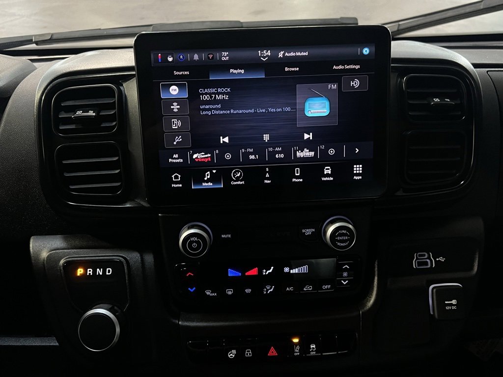 Used 2024 RAM ProMaster 3500 w/ Delivery Van Package image 16