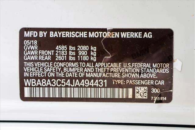 Used 2018 BMW 320i xDrive Sedan image 27