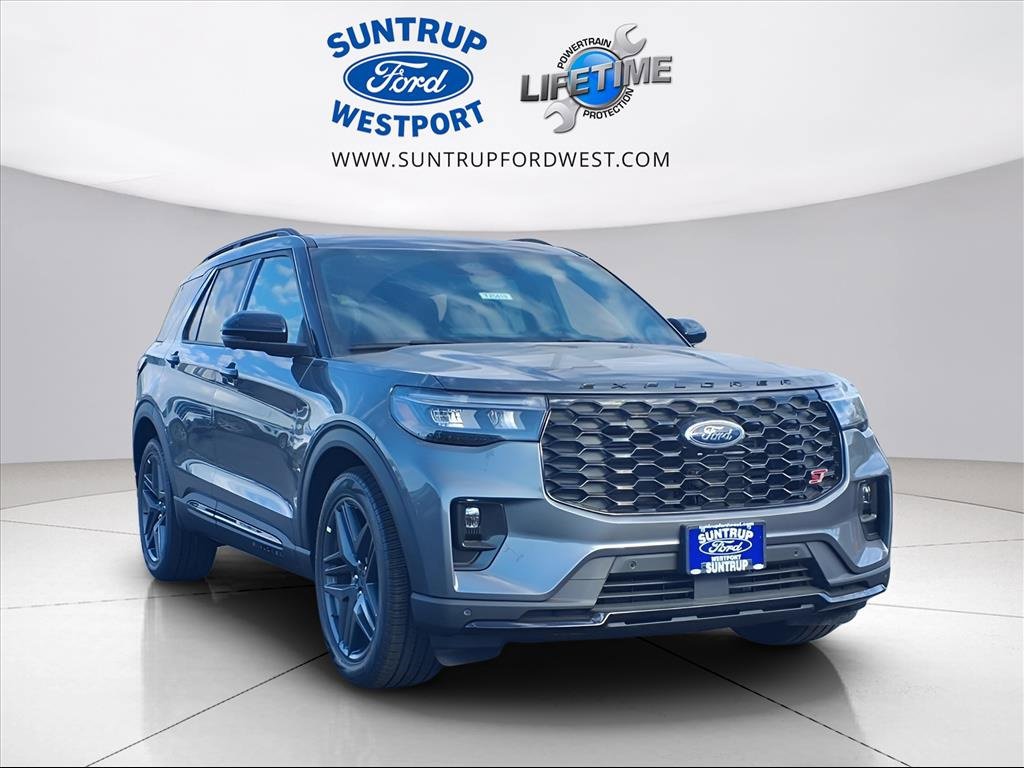 New 2025 Ford Explorer ST w/ Sun And Sound Package