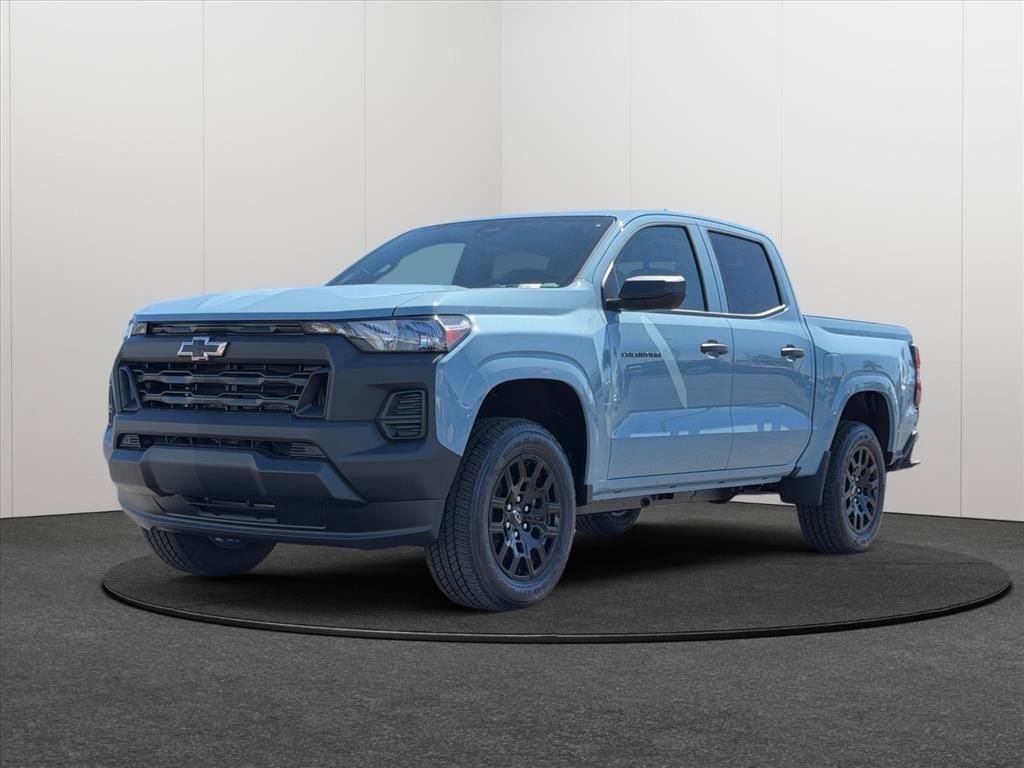 New 2026 Chevrolet Colorado W/T w/ WT Custom Package image 3