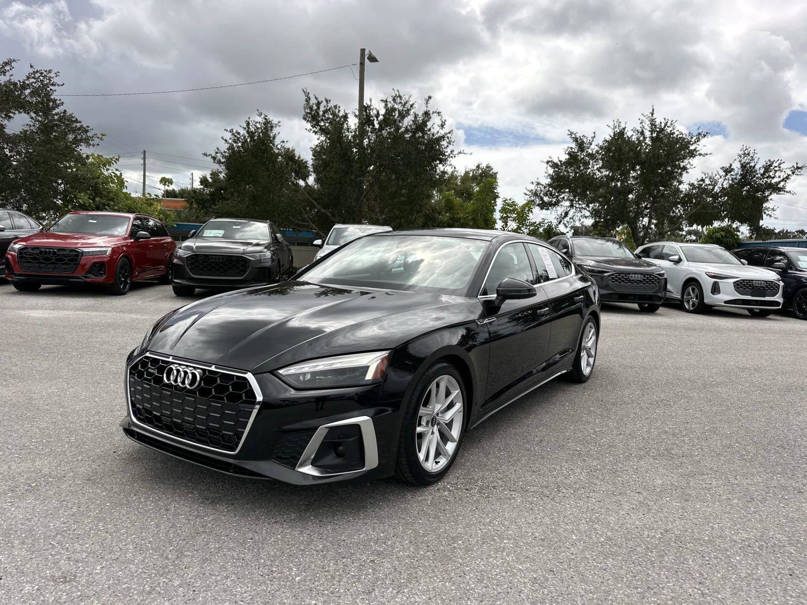 Certified 2023 Audi A5 2.0T Premium Plus w/ Premium Plus image 2