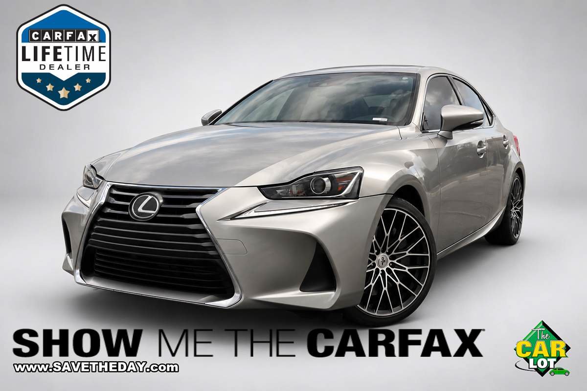 Used 2017 Lexus IS 200t