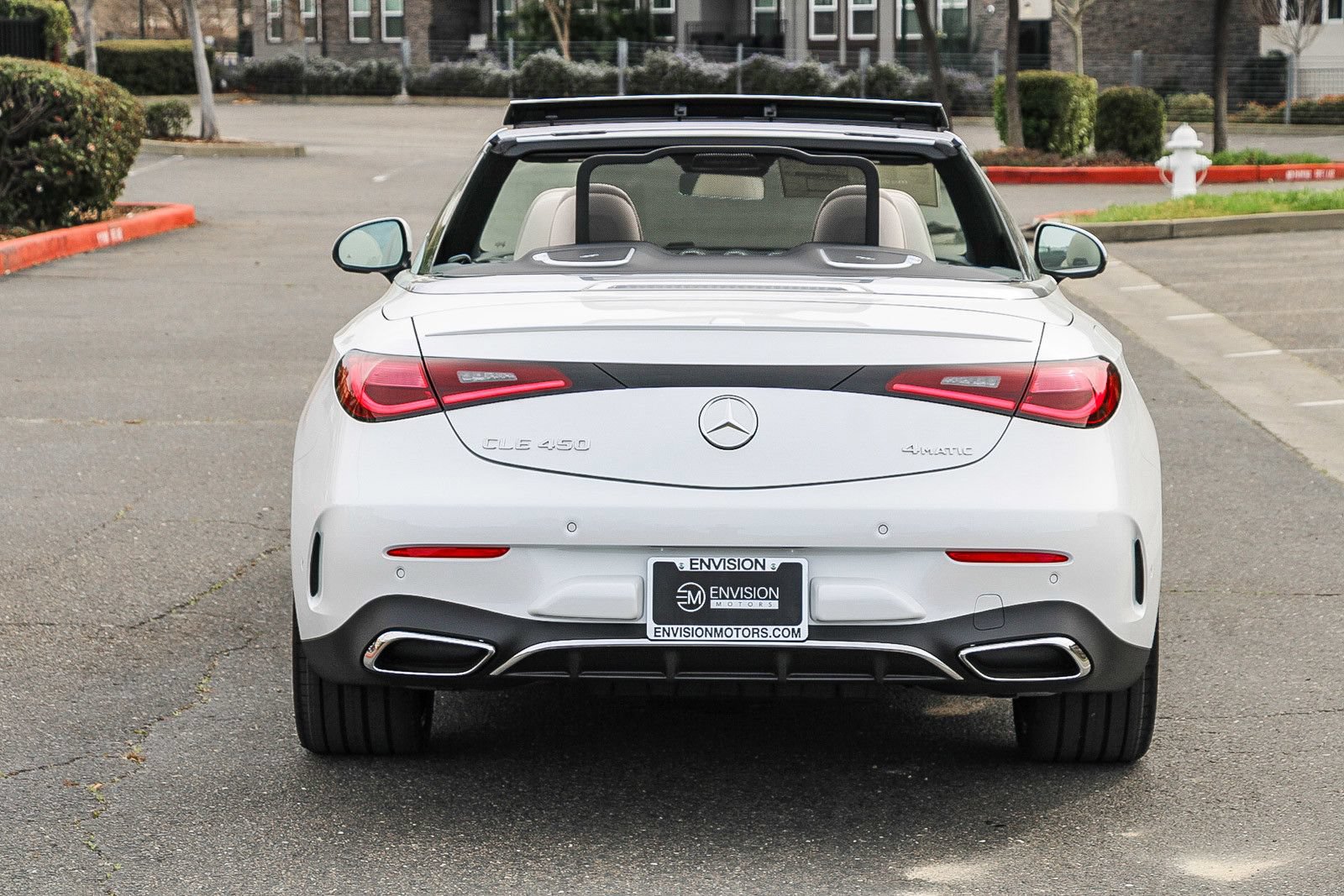 New 2026 Mercedes-Benz CLE 450 4MATIC Cabriolet image 14