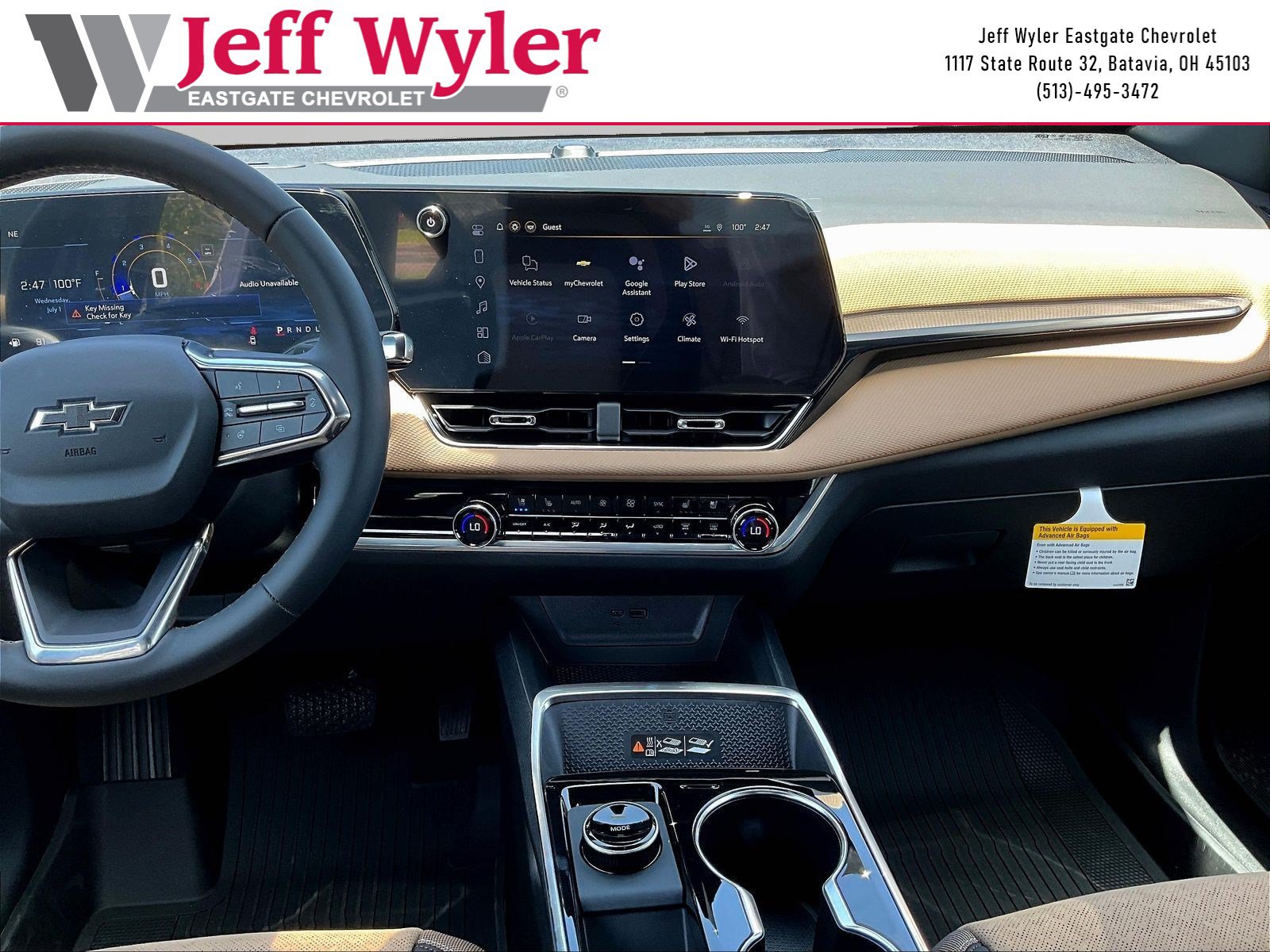 New 2026 Chevrolet Equinox ACTIV w/ Convenience Package III FWD image 11