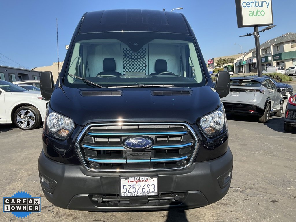 Used 2022 Ford E-Transit 148 High Roof Extended w/ Load Area Protection Package image 67