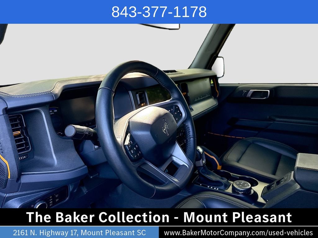 Used 2024 Ford Bronco Badlands image 9