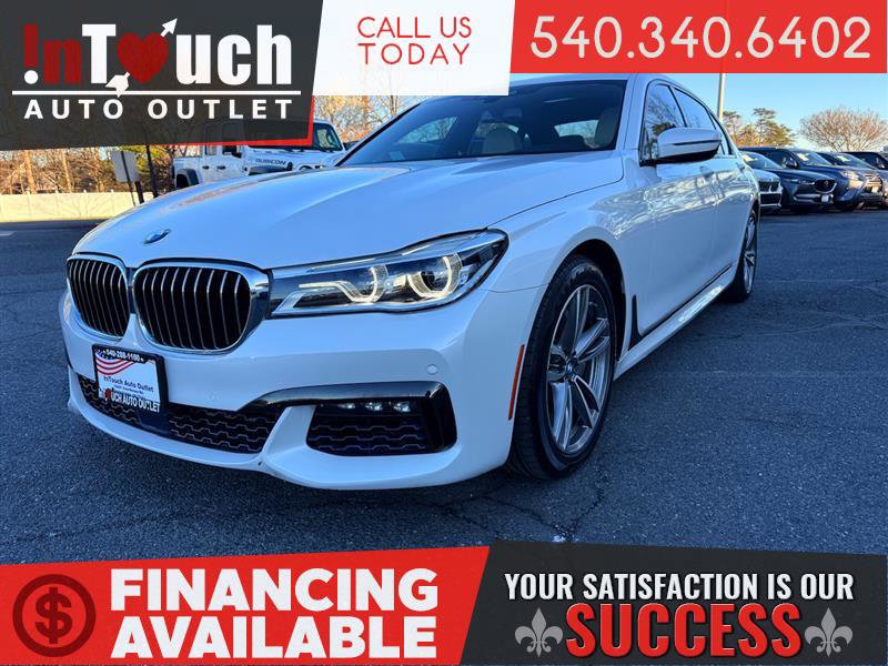 Used 2018 BMW 750i image 1