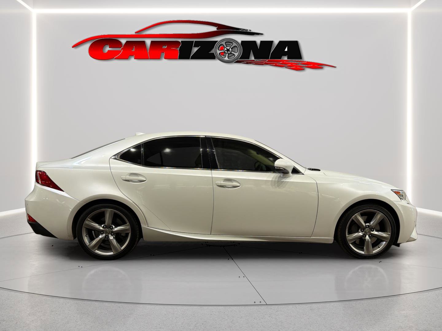 Used 2014 Lexus IS 350 w/ Luxury Package w/Brown Wood image 15