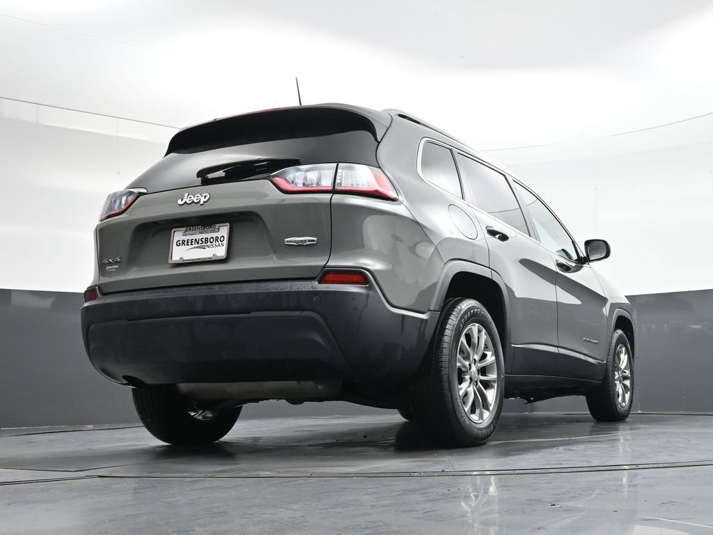 Used 2020 Jeep Cherokee Latitude Plus w/ Comfort/Convenience Group image 37