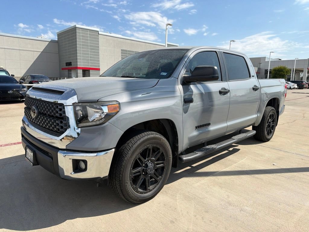 Used 2020 Toyota Tundra SR5 w/ SR5 Upgrade Package AWD/4WD image 1