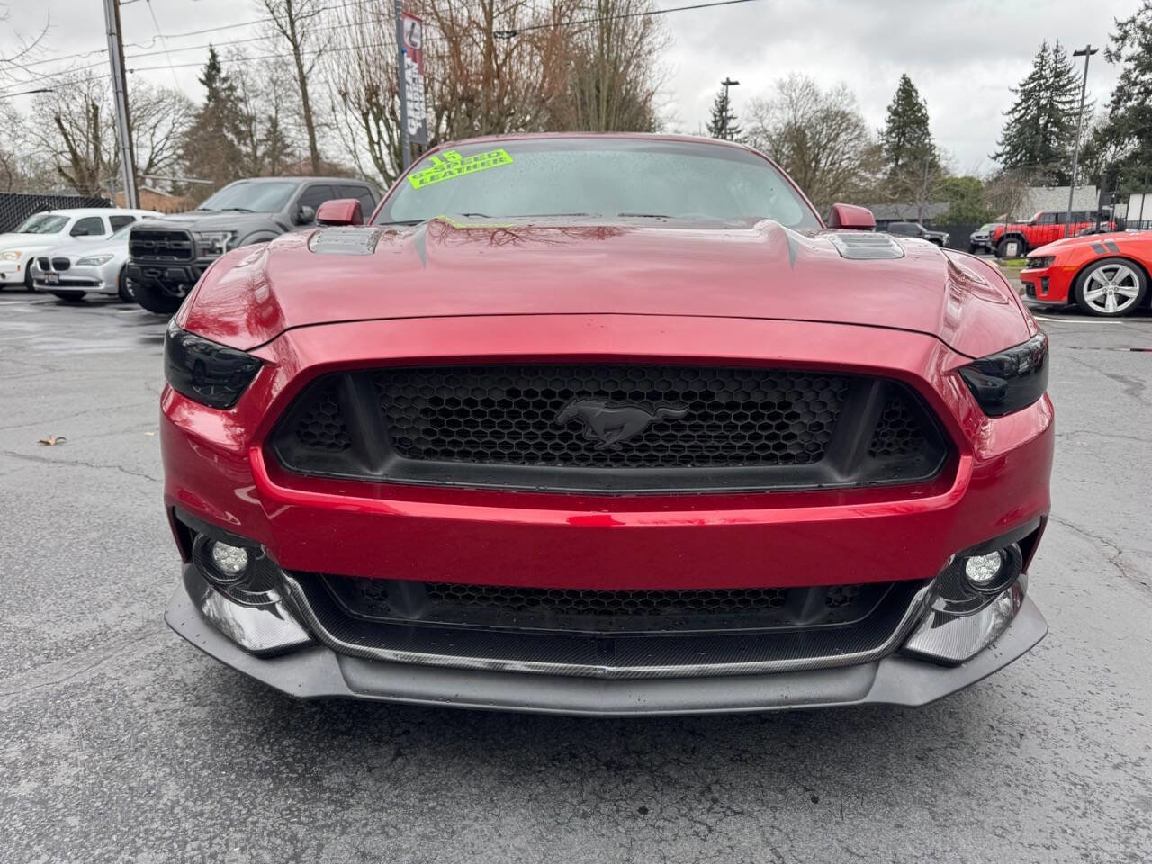 Used 2015 Ford Mustang GT Premium w/ GT Performance Package image 7