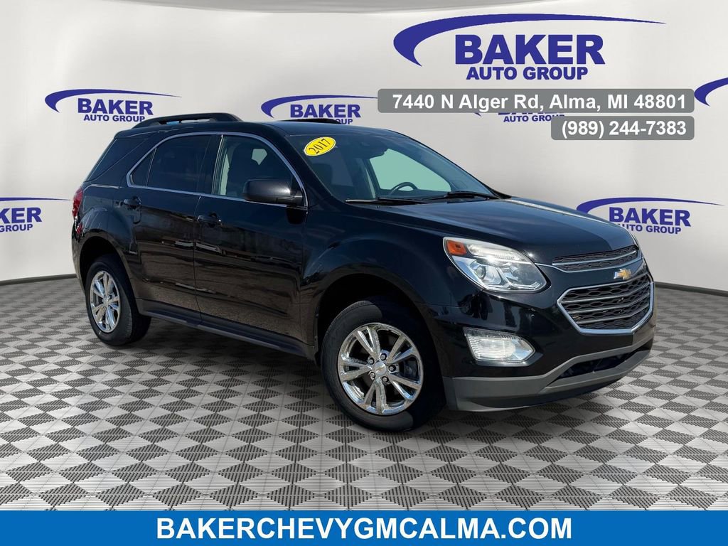 Used 2017 Chevrolet Equinox LT w/ Driver Confidence Package II image 1