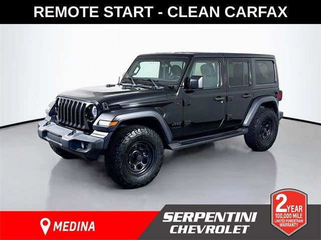Used 2020 Jeep Wrangler Unlimited Sport AWD/4WD image 1