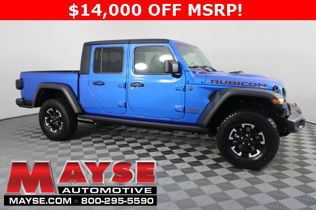 New 2025 Jeep Gladiator Rubicon w/ Convenience Group