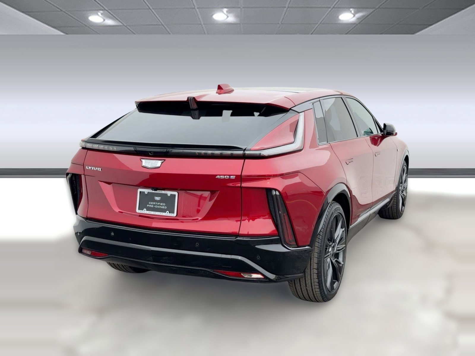 Certified 2024 Cadillac Lyriq Sport w/ Nappa Leather Package image 7