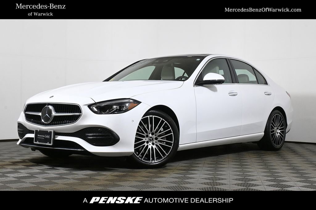 Certified 2023 Mercedes-Benz C 300 4MATIC Sedan image 1