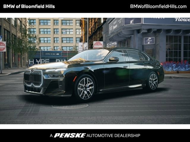 New 2026 BMW 740i xDrive