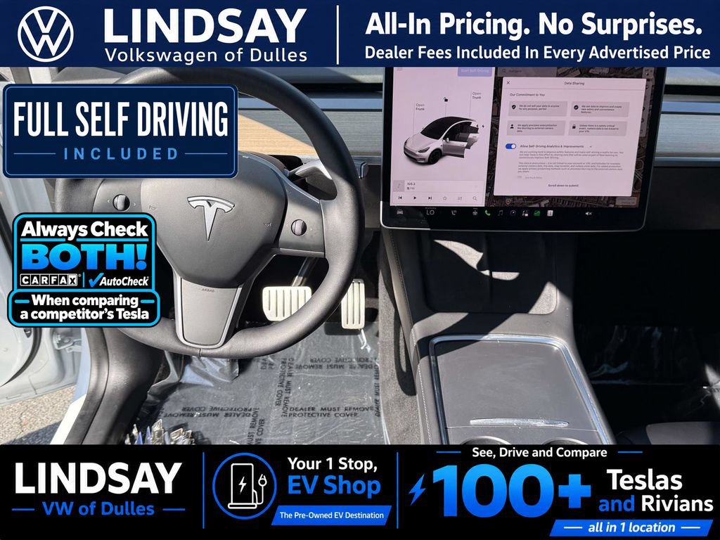 Used 2022 Tesla Model Y Performance AWD/4WD image 10