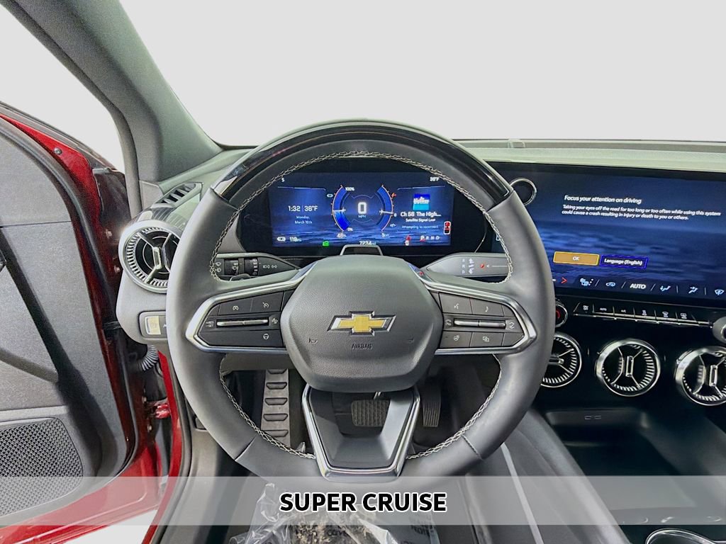 Used 2025 Chevrolet Blazer EV LT w/ Super Cruise Package image 5