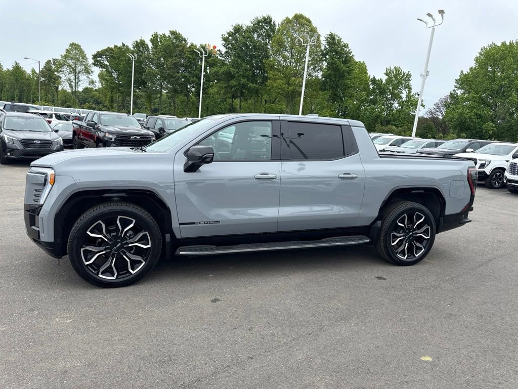 Used 2025 GMC Sierra EV Denali AWD/4WD image 2