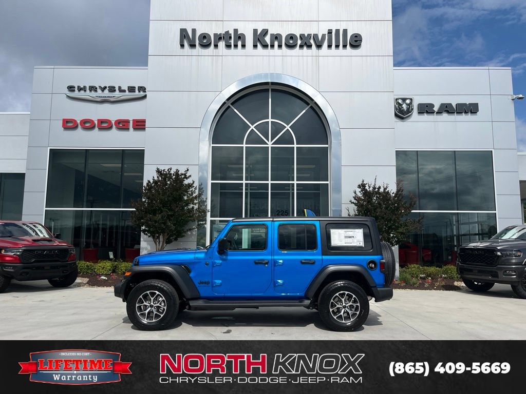 New 2026 Jeep Wrangler Unlimited Sport AWD/4WD image 2