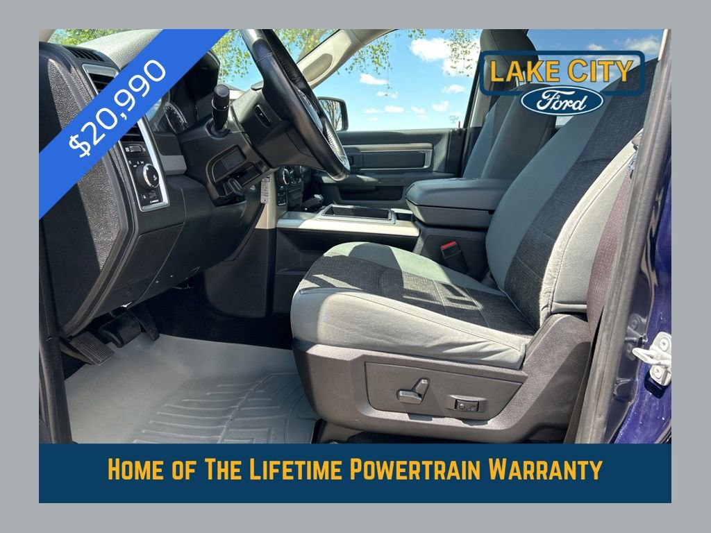 Used 2015 RAM 1500 Big Horn