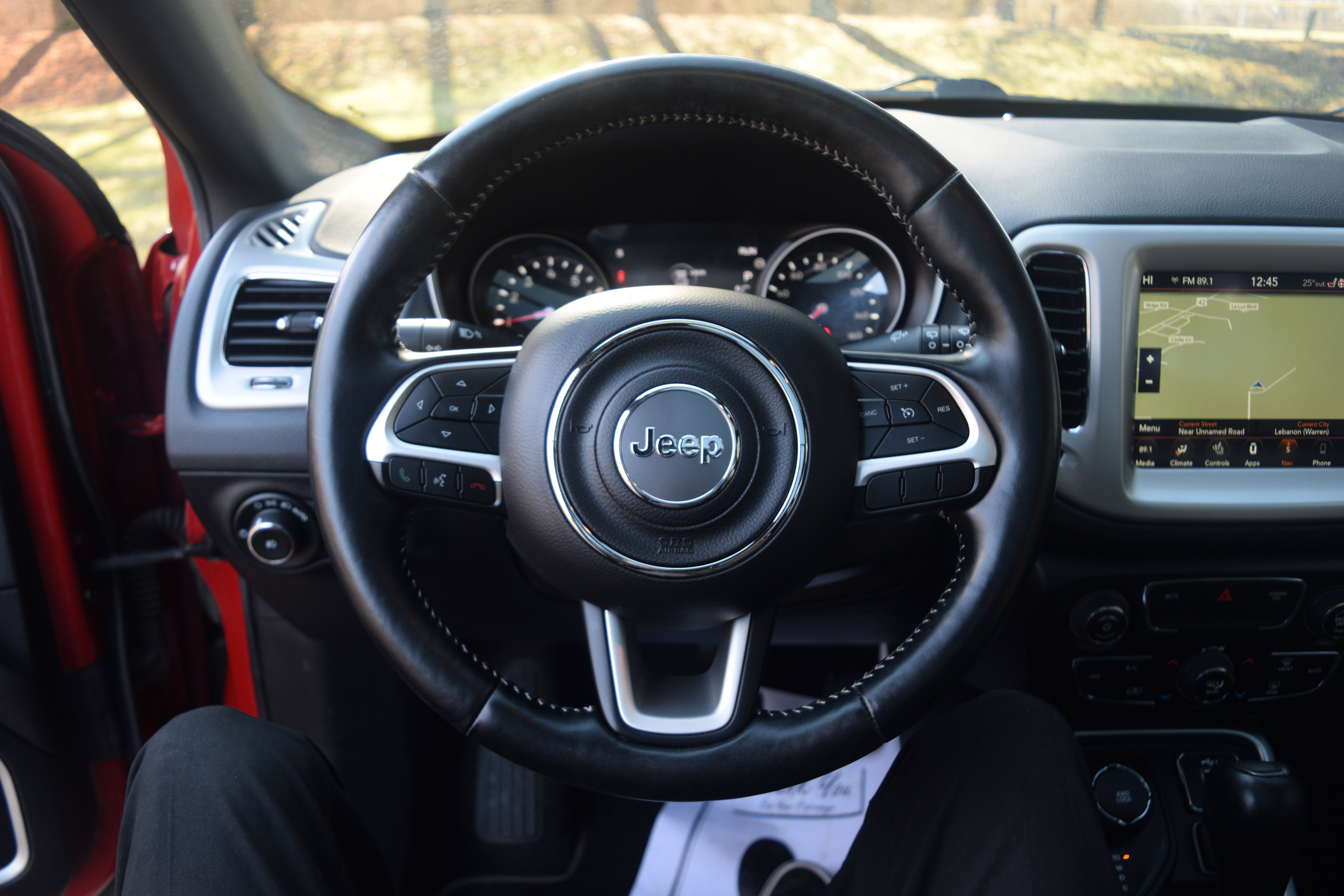 Used 2021 Jeep Compass Latitude w/ Sun and Sound Group image 4