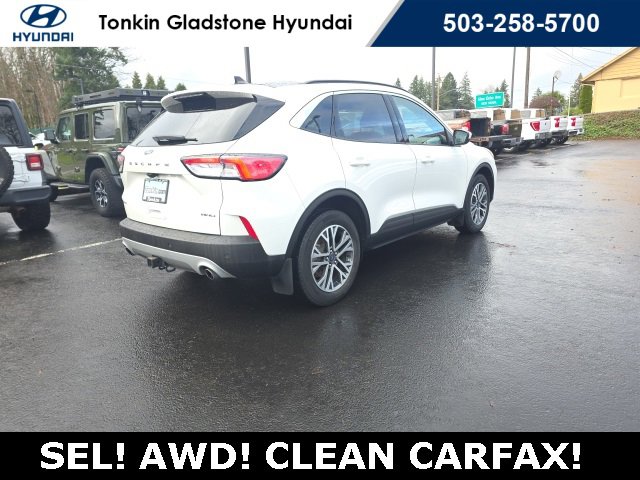 Used 2021 Ford Escape SEL w/ Technology Package image 5