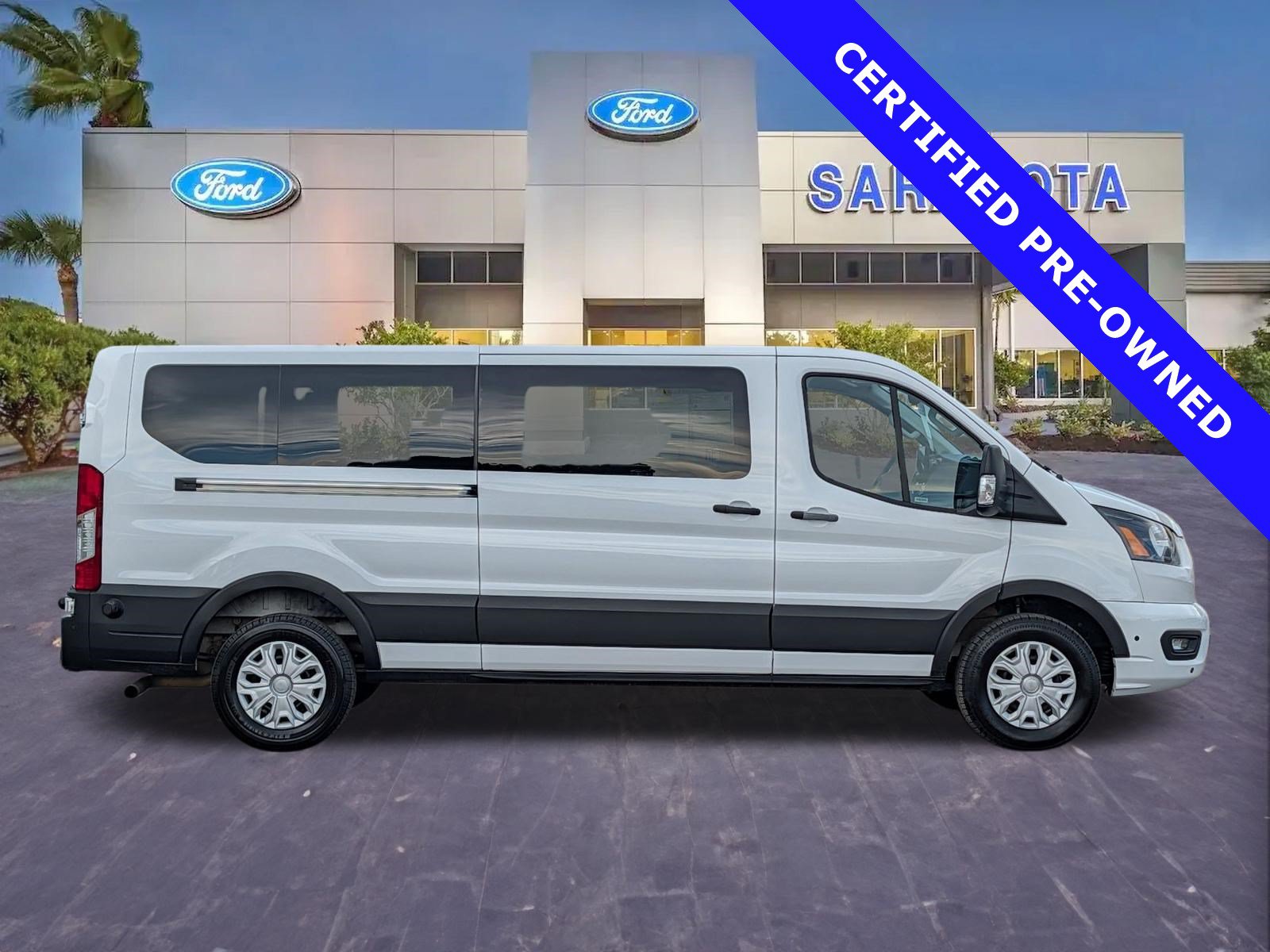 Certified 2024 Ford Transit 350 XLT