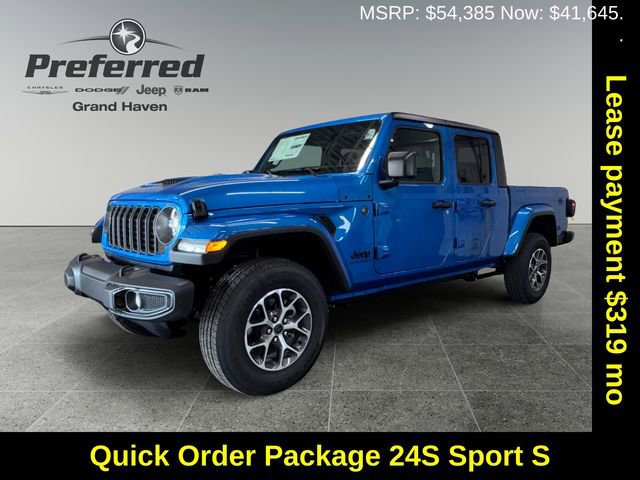 New 2025 Jeep Gladiator Sport