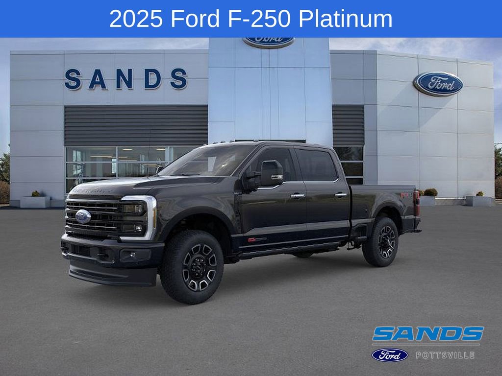 New 2025 Ford F250 Platinum